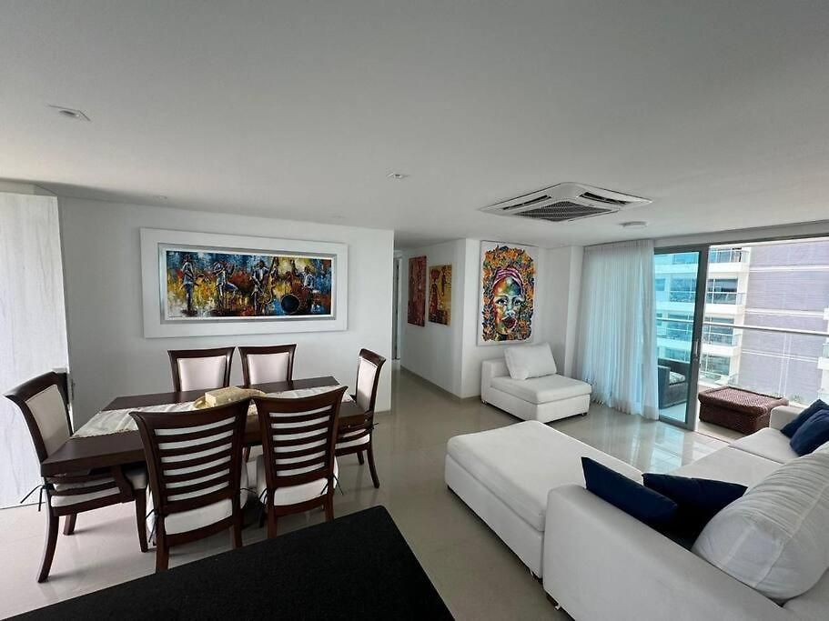 Apartamento Amazing Beachfront Cartagena