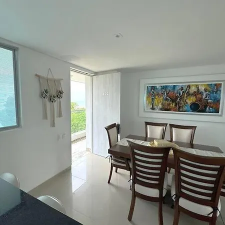 Amazing Beachfront Cartagena