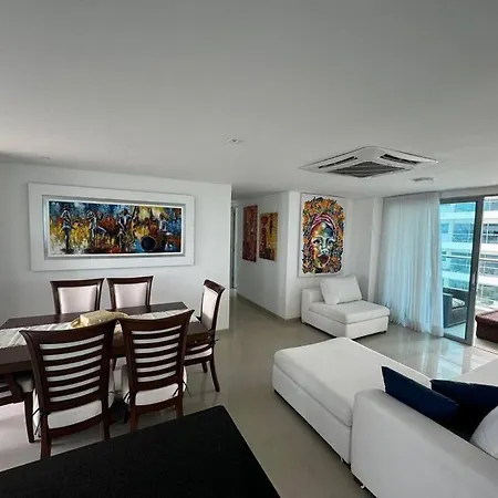 Apartment Amazing Beachfront Cartagena