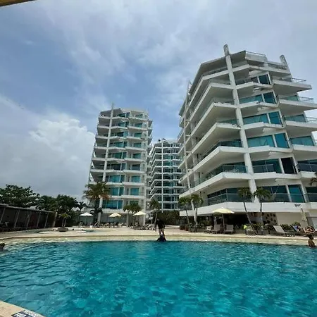 Amazing Beachfront Cartagena