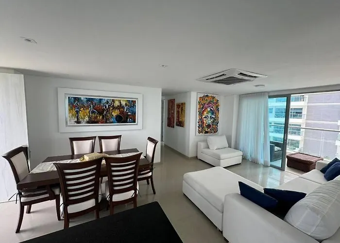 Amazing Beachfront Apartment