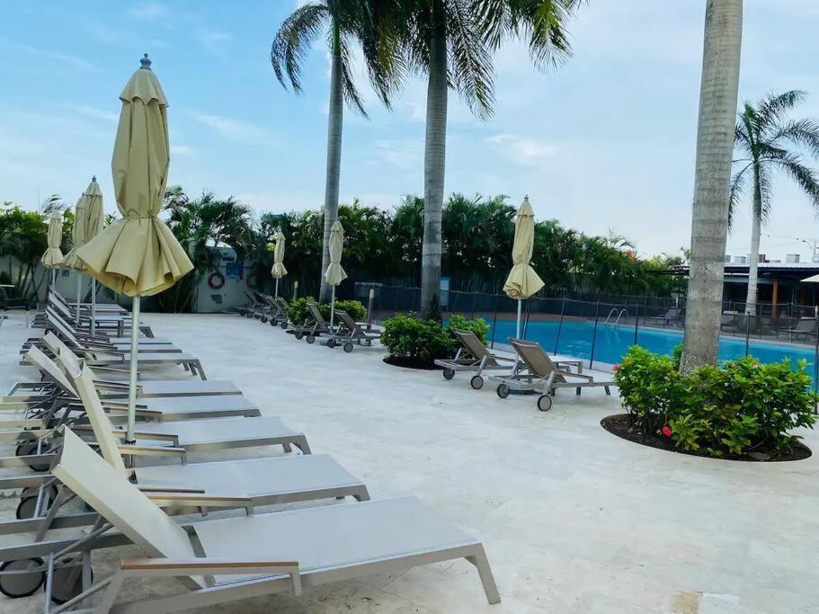 Amazing Beachfront Apartamento