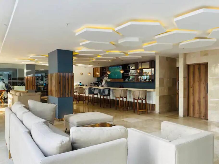 Amazing Beachfront Apartamento Cartagena