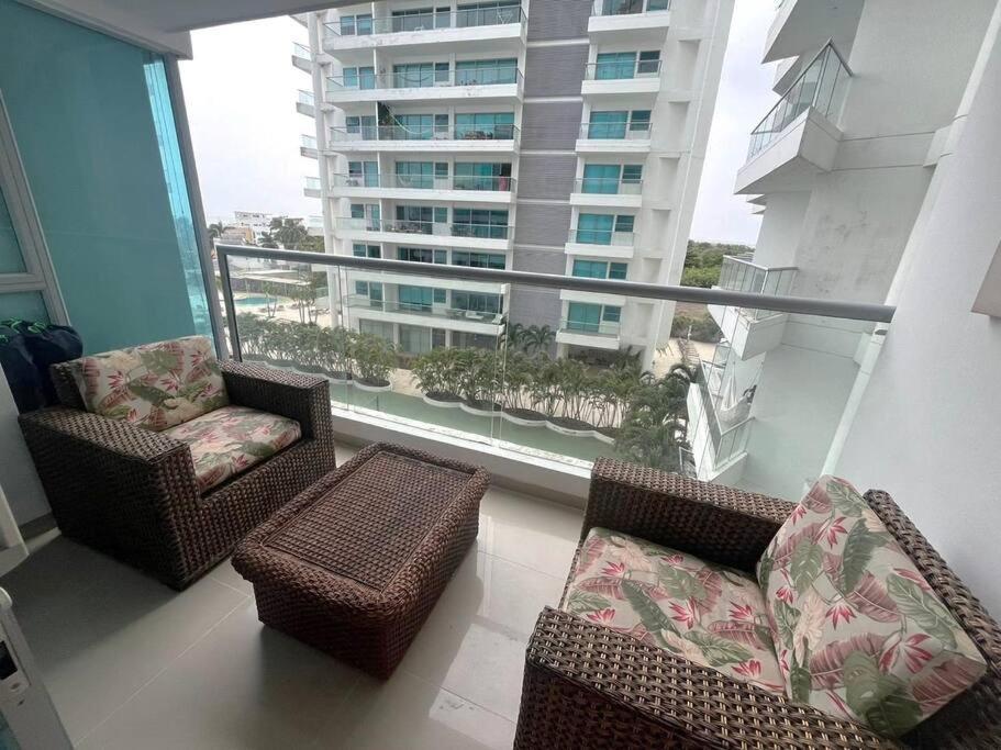 Amazing Beachfront Apartamento